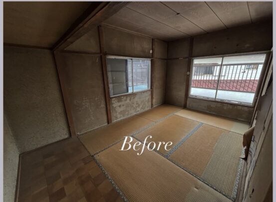 古民家再生リノベーション工事