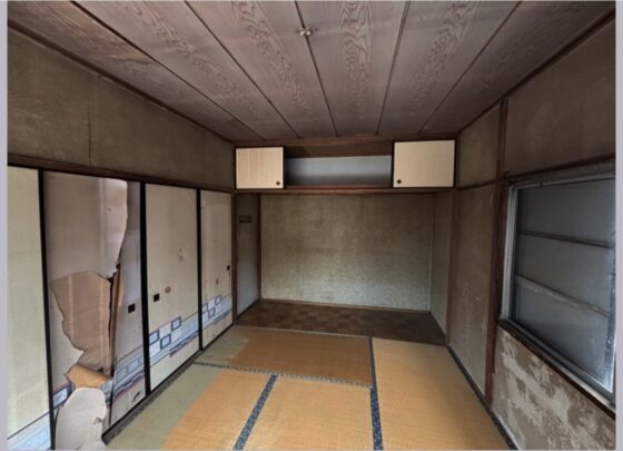 古民家再生リノベーション工事