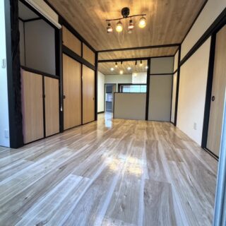 古民家再生リノベーション工事