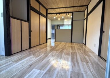 古民家再生リノベーション工事