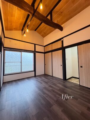 古民家再生リノベーション２ＬＤＫ