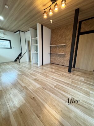 古民家再生リノベーション２ＬＤＫ