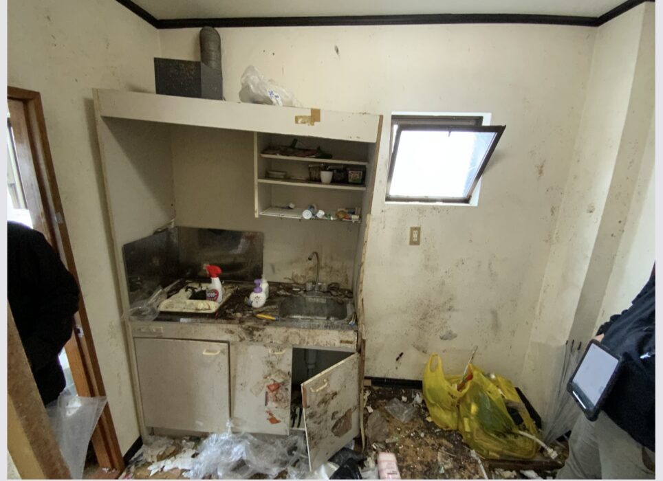 アパート現状回復工事