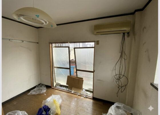 アパート現状回復工事